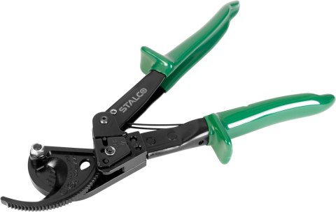 Obcinak do kabli zapadkowy
Cu/Al 280mm, do średnicy: 240mm2/32mm STALCO
S013700021 Obcinak do kabli zapadkowy
Cu/Al 280mm, do średnicy: 240mm2/32mm STALCO
S013700021