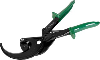 Obcinak do kabli zapadkowy
 Cu/Al 280mm, do średnicy: 240mm2/32mm STALCO
 S013700021