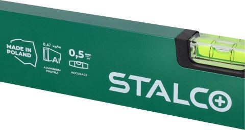 Poziomnica
40cm STALCO
S-11220 Poziomnica
40cm STALCO
S-11220