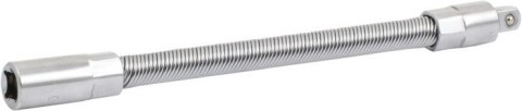 Przedłużka elastyczna
1/2" 200mm STALCO PERFECT
S-77912 Przedłużka elastyczna
1/2" 200mm STALCO PERFECT
S-77912