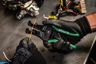 Ściągacz izolacji automatyczny AWG 22-8
 STALCO
 S011855002