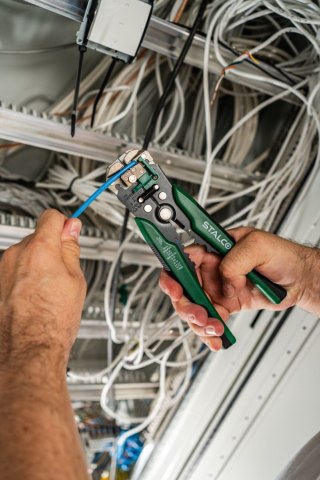 Ściągacz izolacji automatyczny AWG
 STALCO
 S011855001