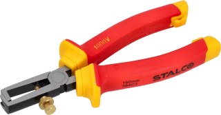 Szczypce do ściągania izolacji 
 STALCO
 S-14460