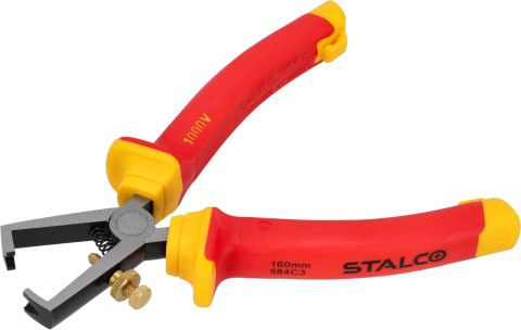 Szczypce do ściągania izolacji
STALCO
S-14460 Szczypce do ściągania izolacji
STALCO
S-14460