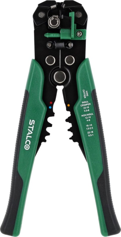 Szczypce do ściągania izolacji
STALCO
S011855077 Szczypce do ściągania izolacji
STALCO
S011855077