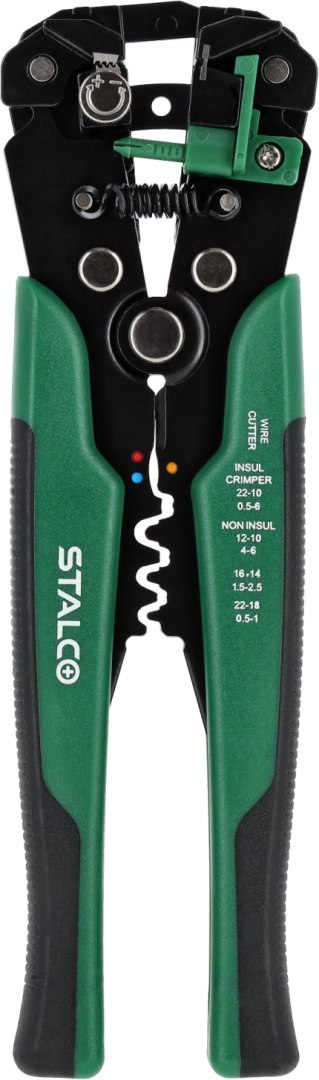 Szczypce do ściągania izolacji
STALCO
S011855077 Szczypce do ściągania izolacji
STALCO
S011855077