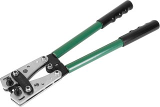 Szczypce do zaciskania końcówek
 10-50 mm2, 390mm STALCO
 S011877010