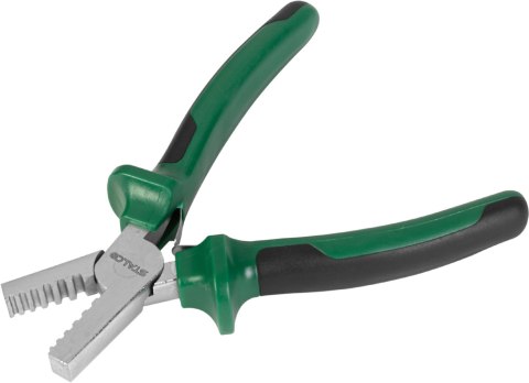 Szczypce do zaciskania końcówek 145mm, zakres: 0.25-2.5 mm2 STALCO S011877013
STALCO
S011877013 Szczypce do zaciskania końcówek 145mm, zakres: 0.25-2.5 mm2 STALCO S011877013
STALCO
S011877013