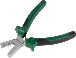 Szczypce do zaciskania końcówek 145mm, zakres: 1.5-6 mm2 STALCO S011877012
 STALCO
 S011877012