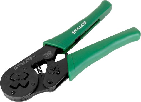 Szczypce do zaciskania końcówek tulejkowych
0.25 - 6 mm2 STALCO
S011877015 Szczypce do zaciskania końcówek tulejkowych
0.25 - 6 mm2 STALCO
S011877015