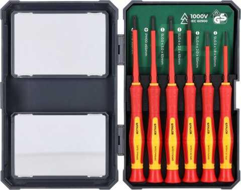 WKRĘTAKI ELEKTROTECHNICZNE PRECYZYJNE
STALCO
S-12292 WKRĘTAKI ELEKTROTECHNICZNE PRECYZYJNE
STALCO
S-12292