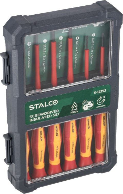 WKRĘTAKI ELEKTROTECHNICZNE PRECYZYJNE
STALCO
S-12292 WKRĘTAKI ELEKTROTECHNICZNE PRECYZYJNE
STALCO
S-12292