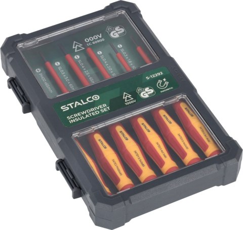 WKRĘTAKI ELEKTROTECHNICZNE PRECYZYJNE
STALCO
S-12292 WKRĘTAKI ELEKTROTECHNICZNE PRECYZYJNE
STALCO
S-12292