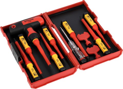 WKRĘTAKI ELEKTROTECHNICZNE
STALCO
S-12288 WKRĘTAKI ELEKTROTECHNICZNE
STALCO
S-12288