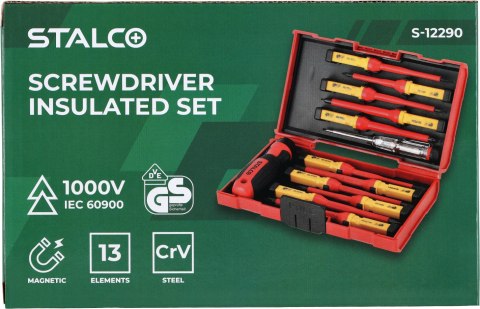 WKRĘTAKI ELEKTROTECHNICZNE
STALCO
S-12290 WKRĘTAKI ELEKTROTECHNICZNE
STALCO
S-12290