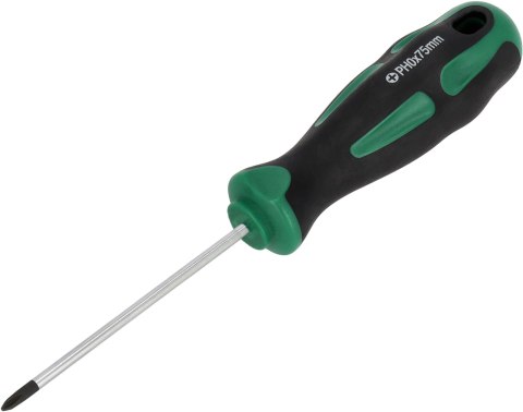 Wkrętak Philips
PH0 x 75 mm STALCO
S-12330 Wkrętak Philips
PH0 x 75 mm STALCO
S-12330