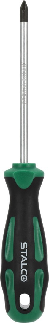 Wkrętak Philips
PH0 x 75 mm STALCO
S-12330 Wkrętak Philips
PH0 x 75 mm STALCO
S-12330