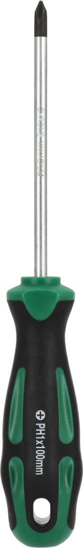 Wkrętak Philips
PH0 x 75 mm STALCO
S-12330 Wkrętak Philips
PH0 x 75 mm STALCO
S-12330
