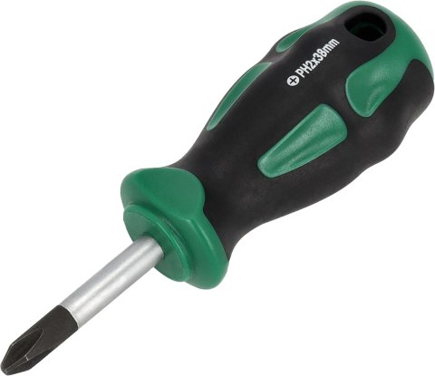 Wkrętak Philips
PH0 x 75 mm STALCO
S-12330 Wkrętak Philips
PH0 x 75 mm STALCO
S-12330