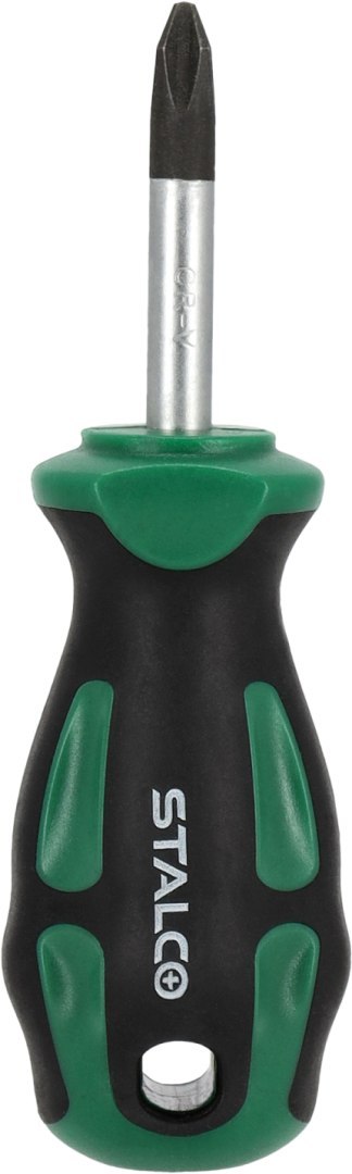 Wkrętak Philips
PH0 x 75 mm STALCO
S-12330 Wkrętak Philips
PH0 x 75 mm STALCO
S-12330