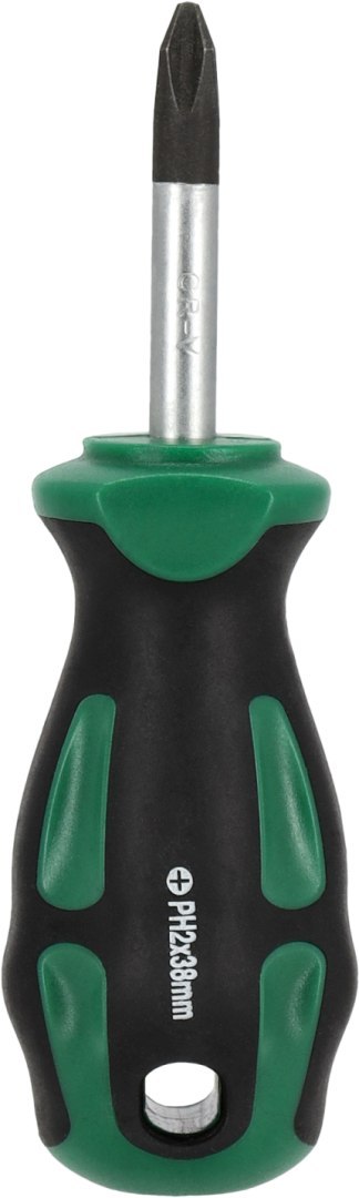 Wkrętak Philips
PH0 x 75 mm STALCO
S-12330 Wkrętak Philips
PH0 x 75 mm STALCO
S-12330