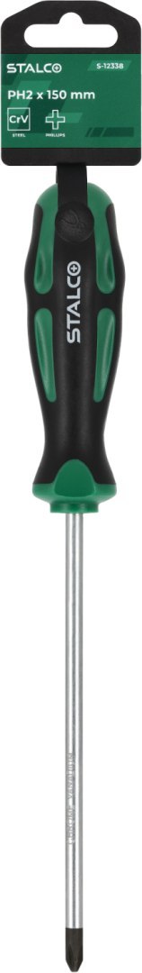 Wkrętak Philips
PH0 x 75 mm STALCO
S-12330 Wkrętak Philips
PH0 x 75 mm STALCO
S-12330