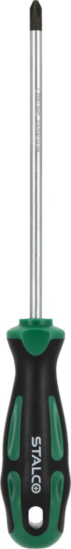 Wkrętak Philips
PH0 x 75 mm STALCO
S-12330 Wkrętak Philips
PH0 x 75 mm STALCO
S-12330