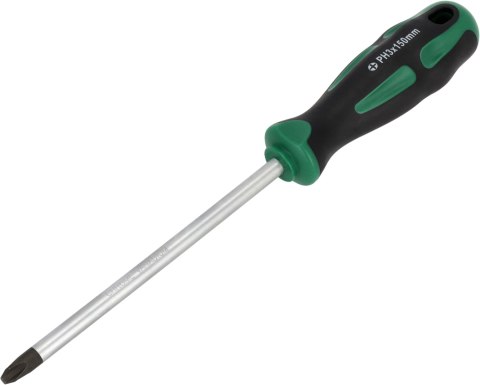 Wkrętak Philips
PH0 x 75 mm STALCO
S-12330 Wkrętak Philips
PH0 x 75 mm STALCO
S-12330