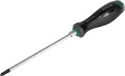 Wkrętak Phillips do pobijania
PH2x150mm STALCO
S-12612 Wkrętak Phillips do pobijania
PH2x150mm STALCO
S-12612