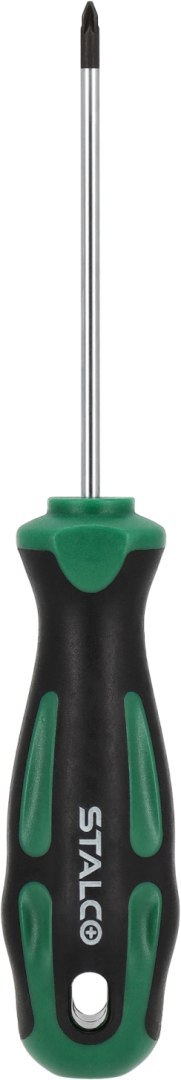 Wkrętak Pozidriv
PZ0 x 75 mm STALCO
S-12345 Wkrętak Pozidriv
PZ0 x 75 mm STALCO
S-12345