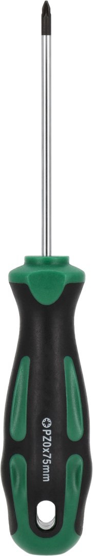 Wkrętak Pozidriv
PZ0 x 75 mm STALCO
S-12345 Wkrętak Pozidriv
PZ0 x 75 mm STALCO
S-12345