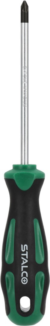 Wkrętak Pozidriv
PZ0 x 75 mm STALCO
S-12345 Wkrętak Pozidriv
PZ0 x 75 mm STALCO
S-12345