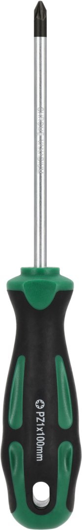 Wkrętak Pozidriv
PZ0 x 75 mm STALCO
S-12345 Wkrętak Pozidriv
PZ0 x 75 mm STALCO
S-12345