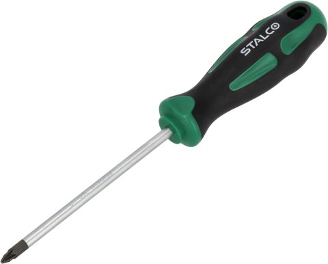 Wkrętak Pozidriv
PZ0 x 75 mm STALCO
S-12345 Wkrętak Pozidriv
PZ0 x 75 mm STALCO
S-12345