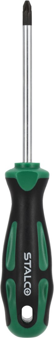 Wkrętak Pozidriv
PZ0 x 75 mm STALCO
S-12345 Wkrętak Pozidriv
PZ0 x 75 mm STALCO
S-12345
