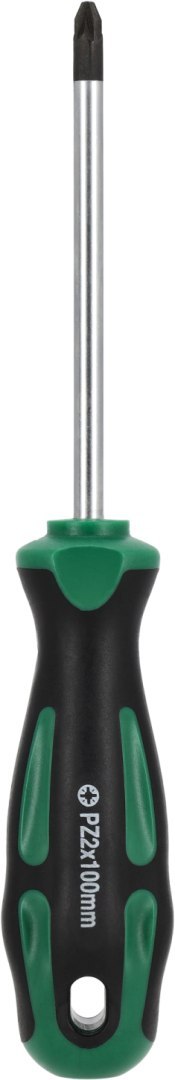 Wkrętak Pozidriv
PZ0 x 75 mm STALCO
S-12345 Wkrętak Pozidriv
PZ0 x 75 mm STALCO
S-12345
