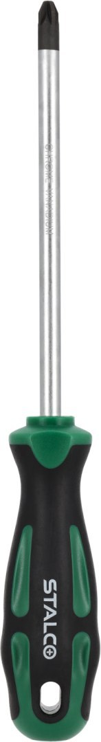 Wkrętak Pozidriv
PZ0 x 75 mm STALCO
S-12345 Wkrętak Pozidriv
PZ0 x 75 mm STALCO
S-12345