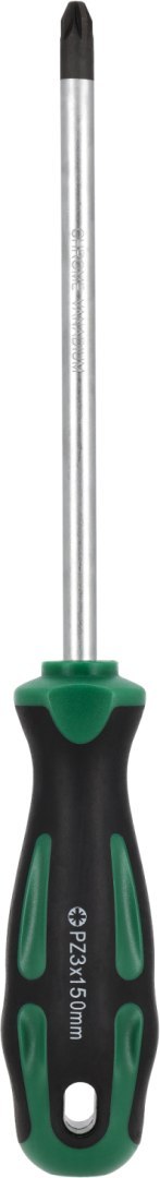 Wkrętak Pozidriv
PZ0 x 75 mm STALCO
S-12345 Wkrętak Pozidriv
PZ0 x 75 mm STALCO
S-12345