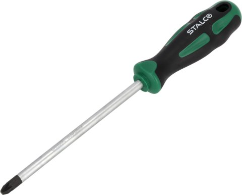 Wkrętak Pozidriv
PZ0 x 75 mm STALCO
S-12345 Wkrętak Pozidriv
PZ0 x 75 mm STALCO
S-12345