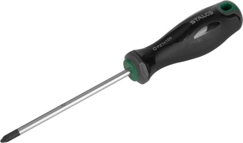 Wkrętak Pozidriv
PZ0x75mm STALCO
S-12562 Wkrętak Pozidriv
PZ0x75mm STALCO
S-12562