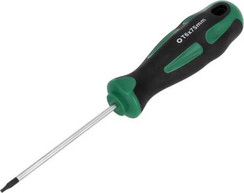 Wkrętak TORX
 T6 x 75 mm STALCO
 S-12370