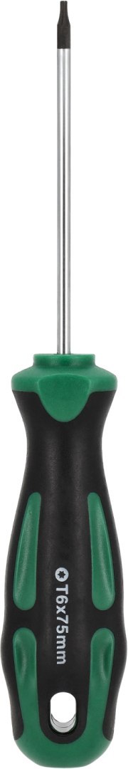 Wkrętak TORX
 T6 x 75 mm STALCO
 S-12370