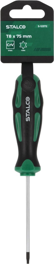 Wkrętak TORX
 T6 x 75 mm STALCO
 S-12370