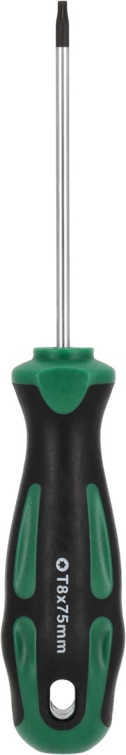 Wkrętak TORX
 T6 x 75 mm STALCO
 S-12370