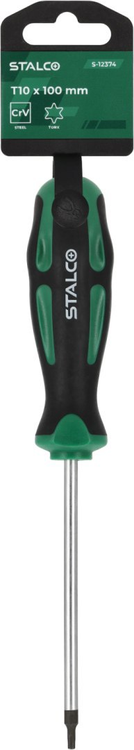 Wkrętak TORX
 T6 x 75 mm STALCO
 S-12370