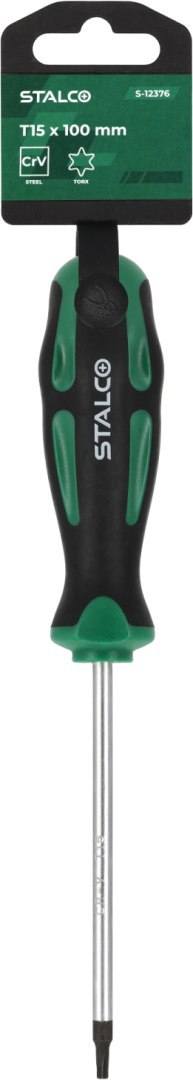 Wkrętak TORX
 T6 x 75 mm STALCO
 S-12370