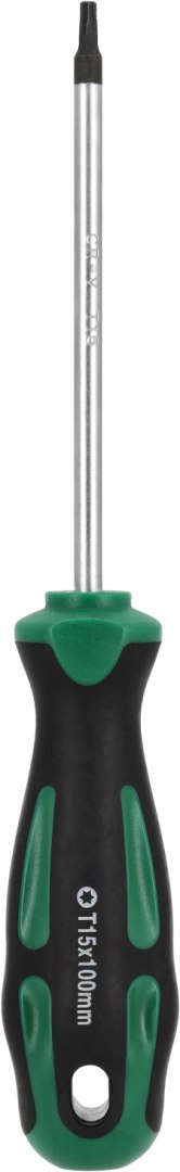 Wkrętak TORX
 T6 x 75 mm STALCO
 S-12370