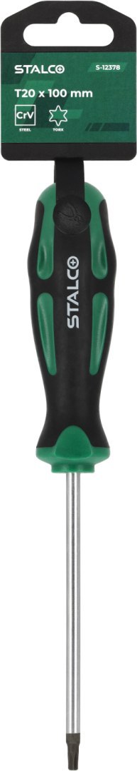 Wkrętak TORX
 T6 x 75 mm STALCO
 S-12370