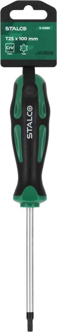 Wkrętak TORX
 T6 x 75 mm STALCO
 S-12370
