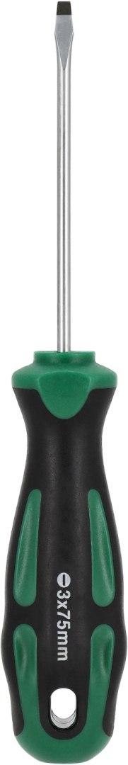 Wkrętak płaski
3 x 75 mm STALCO
S-12354 Wkrętak płaski
3 x 75 mm STALCO
S-12354